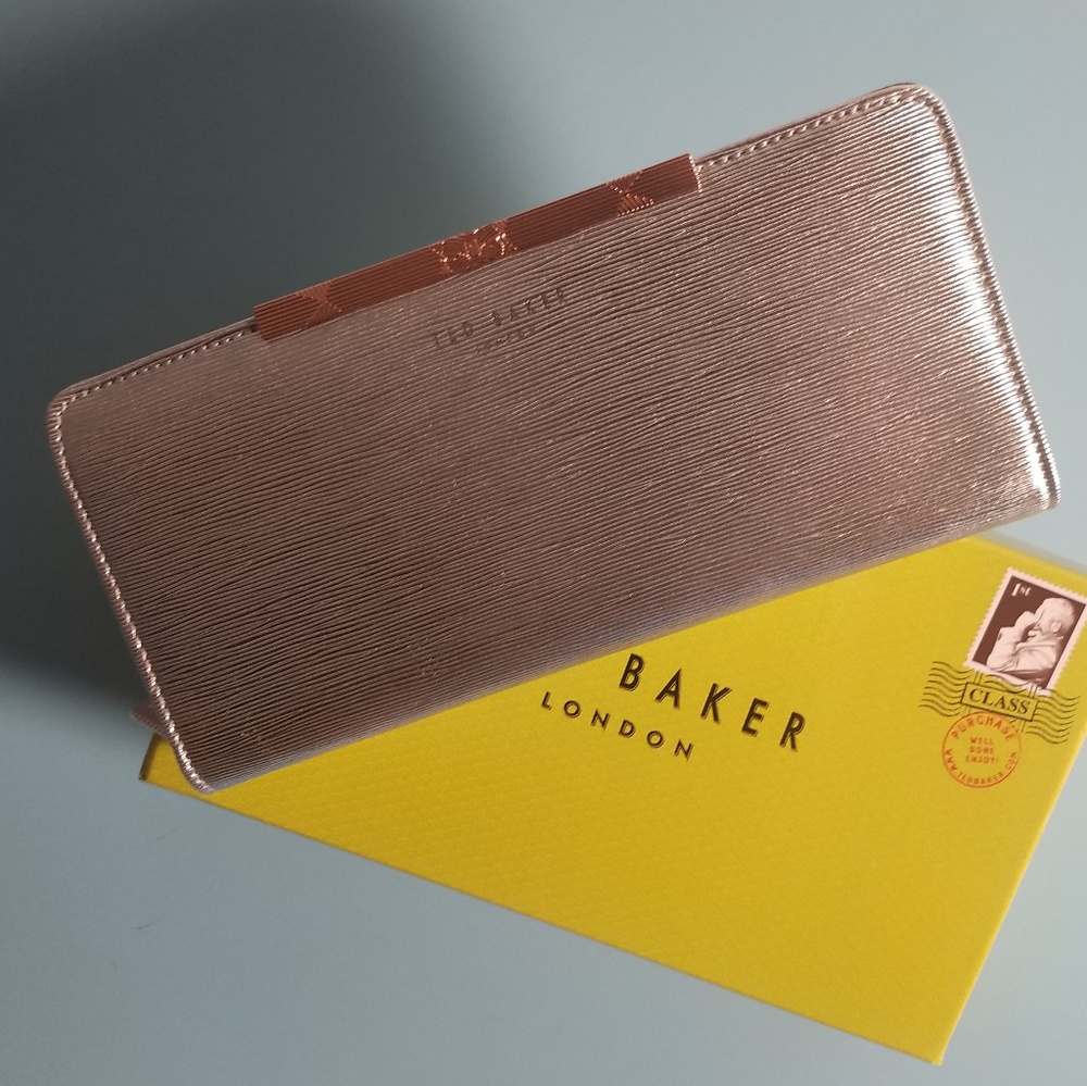 Ted Baker Metallic Wallet - Picture 1 of 8